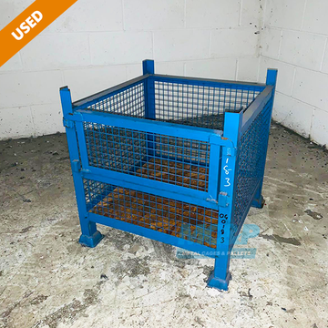 Buy used mesh stillages